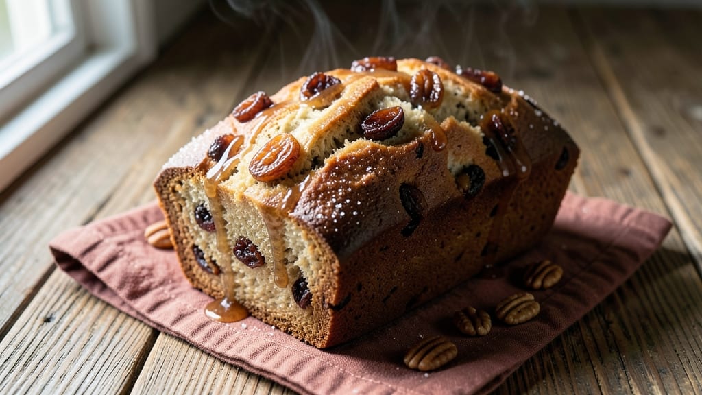Apple Cider Raisin Bread Recipe: Warm Spice and Chewy Texture in Every Slice