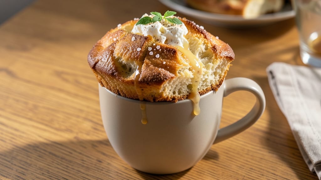 90-Second Keto Mug Bread Recipe: Fluffy Cloud in a Cup