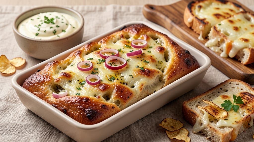 85 Degrees Garlic Cheese Bread Recipe: Pull-Apart Crispy-Gooey Magic