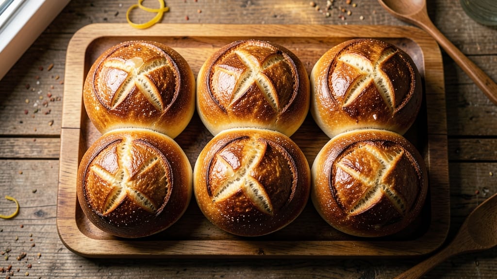 6 Loaf Bread Recipe: Artisan-Style Bakes in One Batch