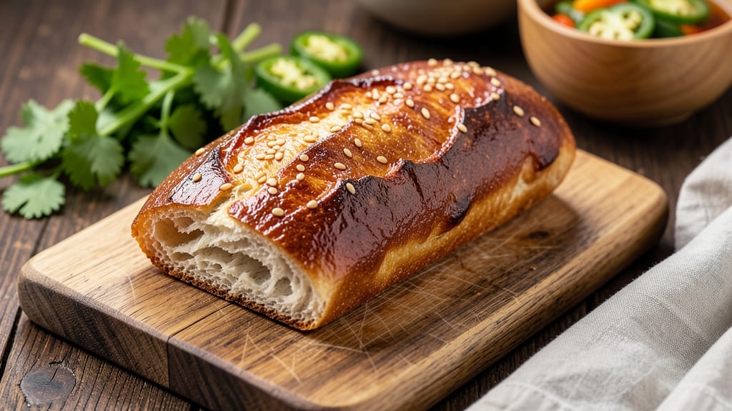 Authentic Banh Mi Bread Recipe: Crusty Crunch Meets Soft, Pillowy Center
