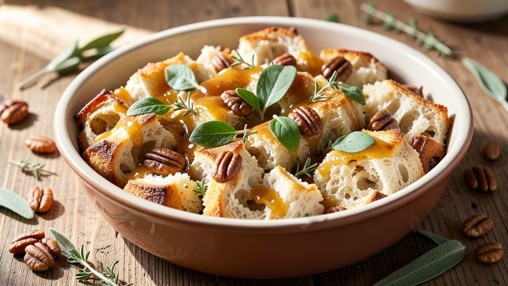 Artisan Bread Stuffing Recipe: Crispy Crust, Juicy Crumb Magic
