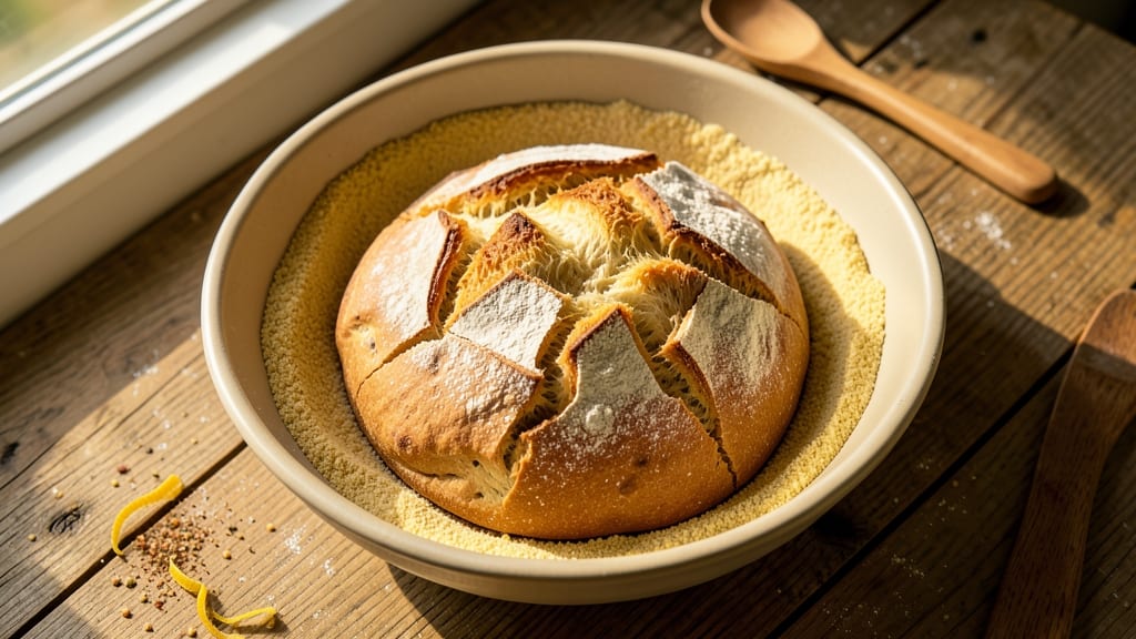 Artisan Bread at Home Recipe: Golden Crust With Chewy, Rustic Texture