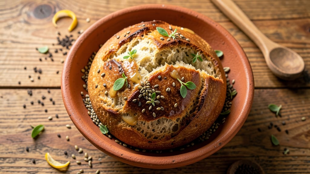 Ayurvedic Bread Recipe: Warm Spiced Loaf With Digestive Benefits