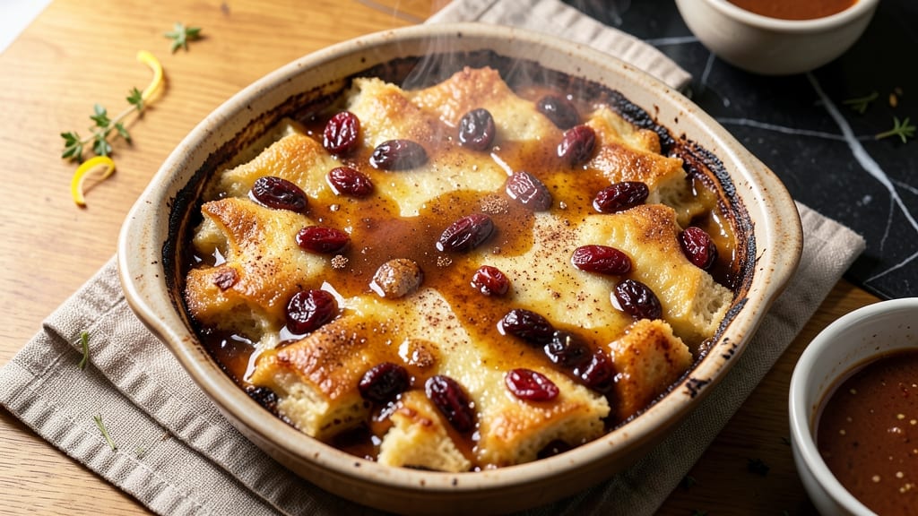 Antiguan Bread Pudding Recipe: Rum-Soaked Spices and Golden Crust