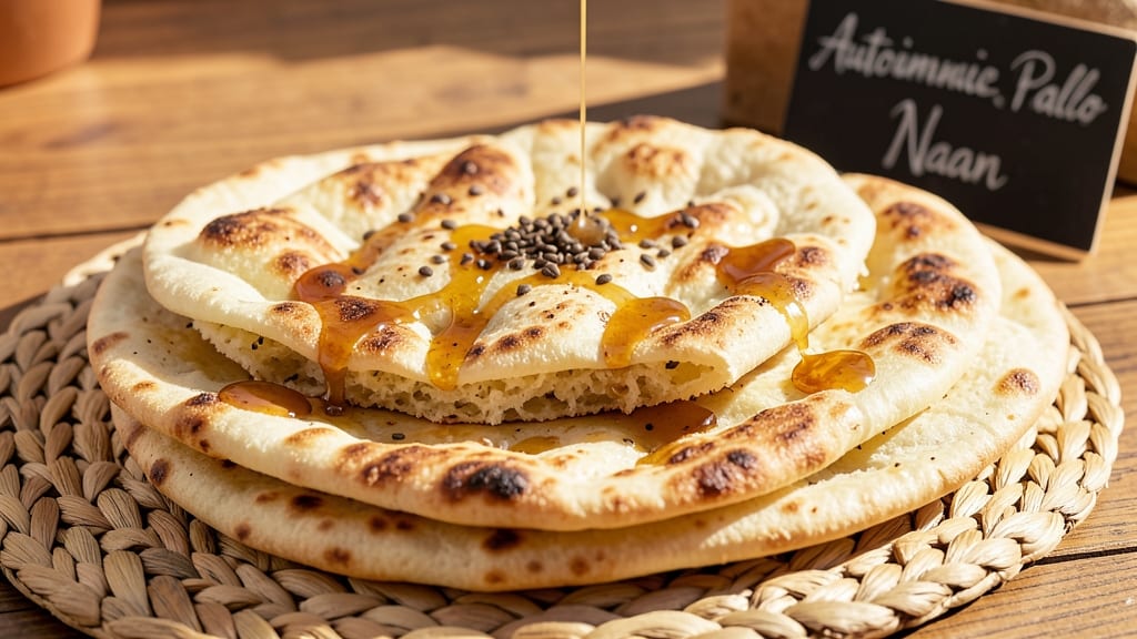 AIP Naan Bread Recipe: Fluffy, Egg-Free Rise With Warm Spice Swirls