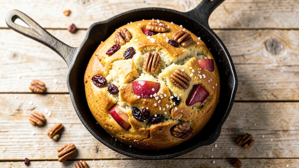 Apple Raisin Walnut Bread Recipe: Swirls of Sweetness With Crunchy Nutty Bites