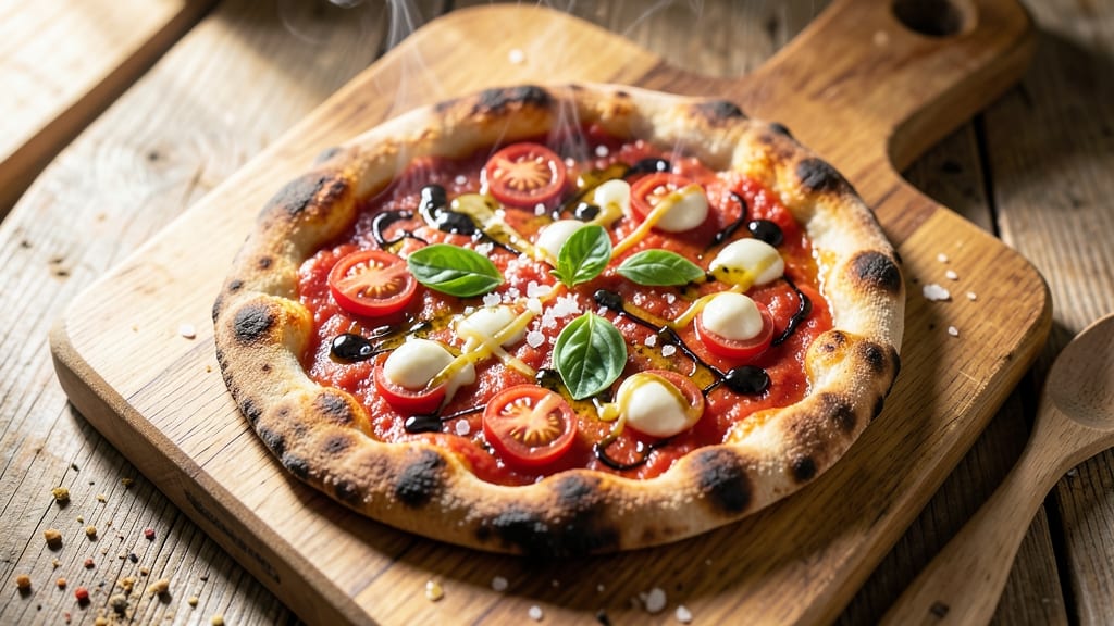 Artisan Flatbread Pizza Recipe: Wood-Fired Crisp With Stretchy, Chewy Magic