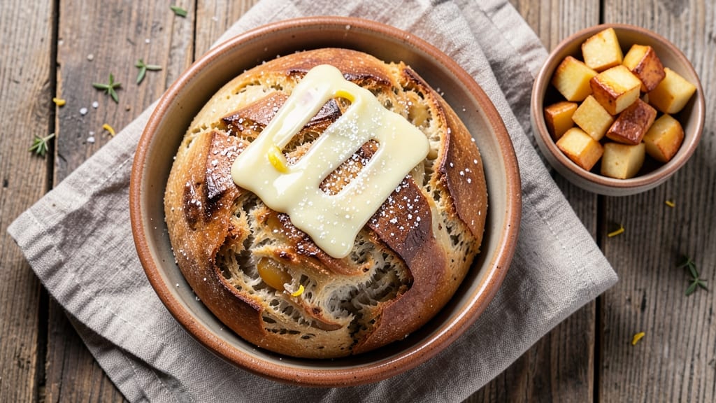 Artisan Potato Bread Recipe: Crusty Crumb With Golden Potato Swirls