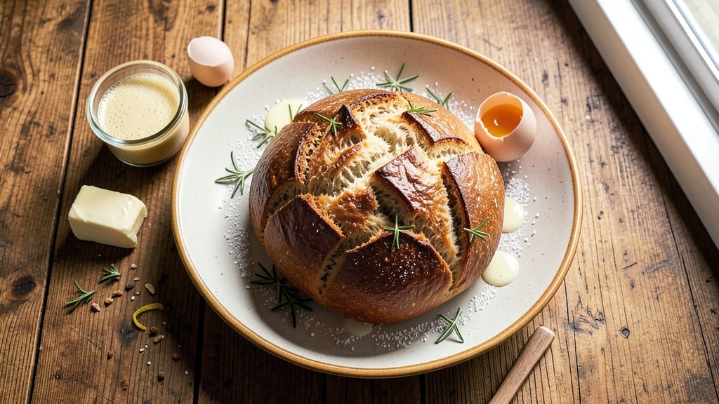 Artistic Bread Recipe: Swirled Marble Dough With Crusty Crunch