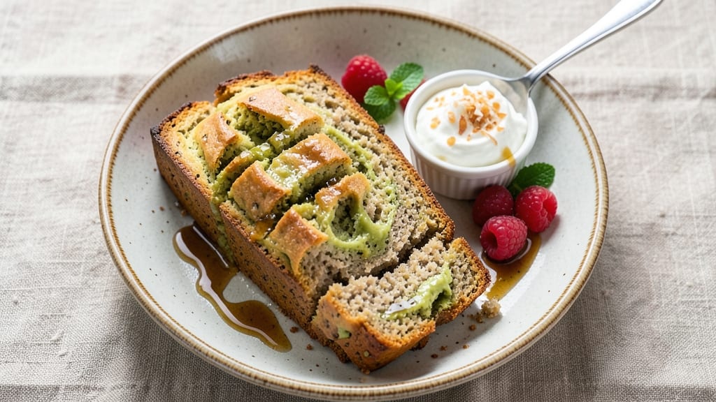 Avocado Bread Recipe: Healthy Whole-Grain Loaf With Creamy Avocado Swirls