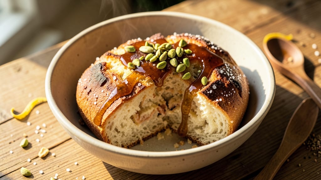 Atomic Bread Recipe: Crispy Crust and Gooey Pull-Apart Magic