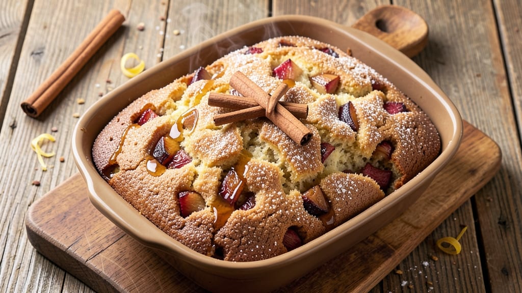 Apple Bread Recipe With Cake Mix: Moist Swirls and Crispy Top in One Bowl