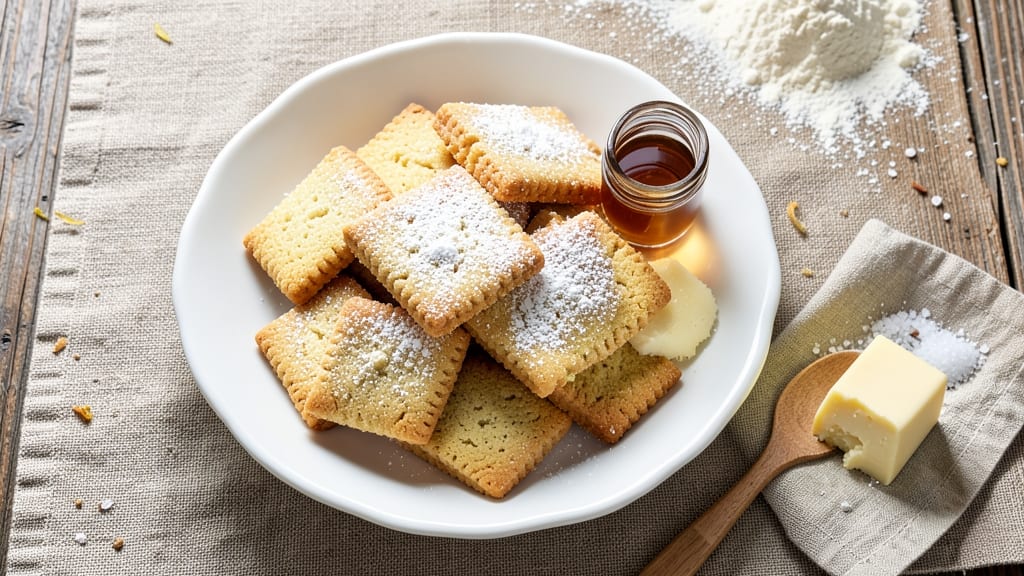 Alexandra Cooks' Famous Shortbread Cookies Recipe: Buttery Crumb That Melts in Minutes