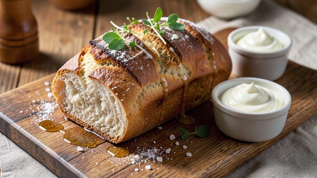6-Ingredient Bread Recipe: Fluffy Rise Without Yeast or Stress