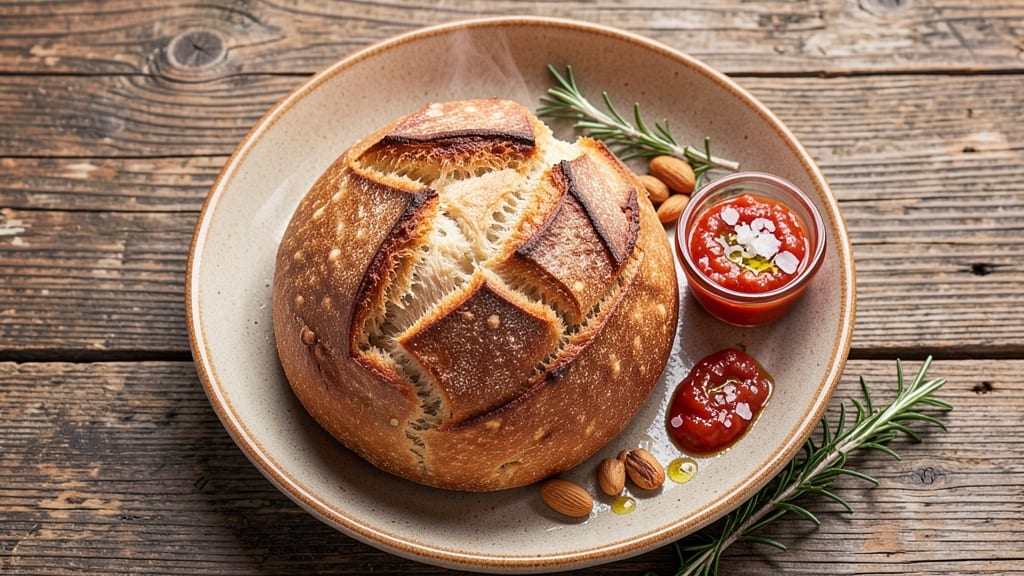 Az Bread Recipe: Crispy Crust, Soft Pillowy Inside