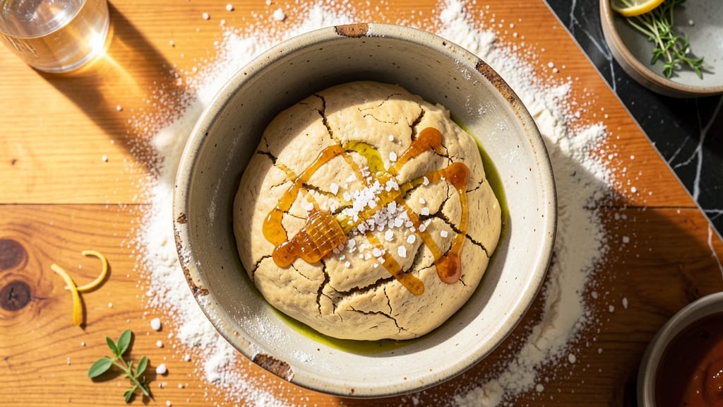 Artisan Style Bread Recipe: Golden Crust With Airy, Chewy Centers