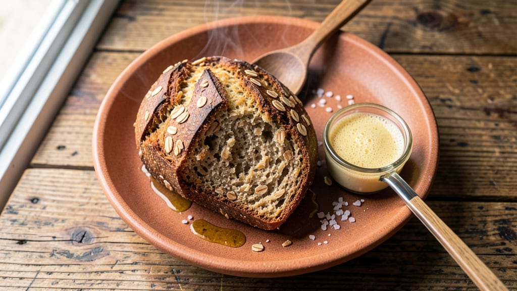 Artisan Oat Bread Recipe: Crumbly Crust and Nutty Sweetness in One Loaf