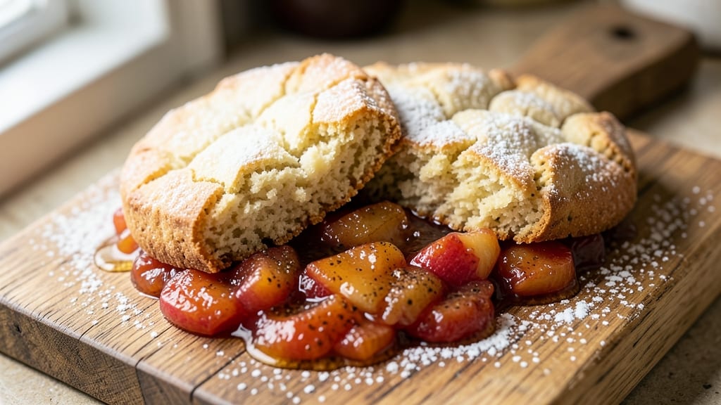 Apple Shortbread Recipe UK: Buttery Crumble With Vanilla Twist
