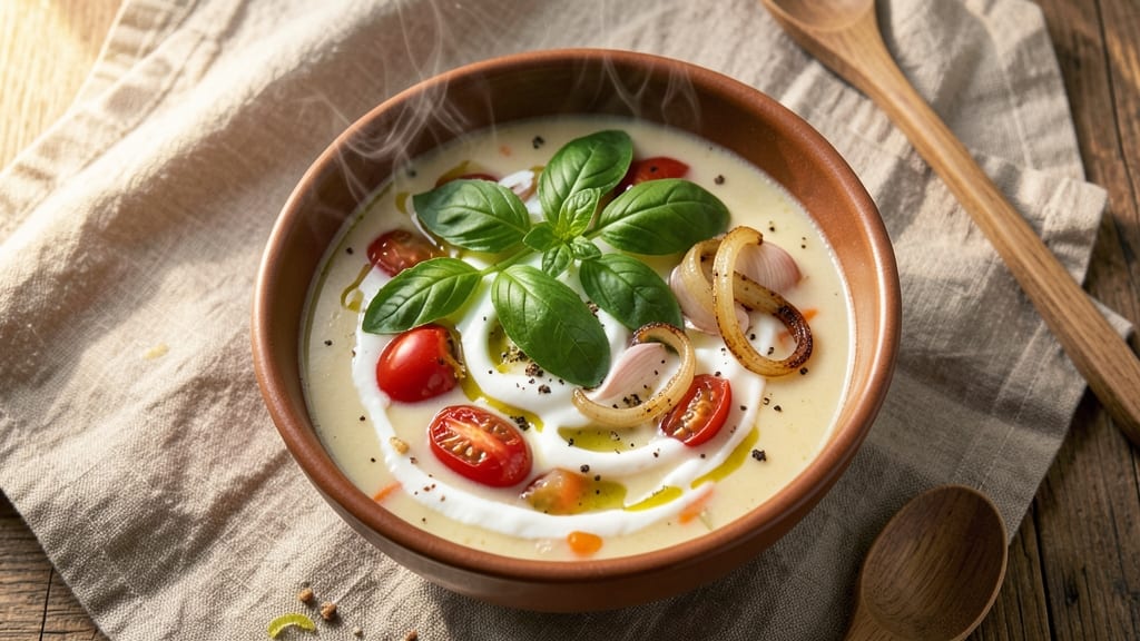 Atlanta Bread Company Tomato Basil Soup Recipe: Herb-Infused Velvety Smoothness With Crusty Bread Pairing
