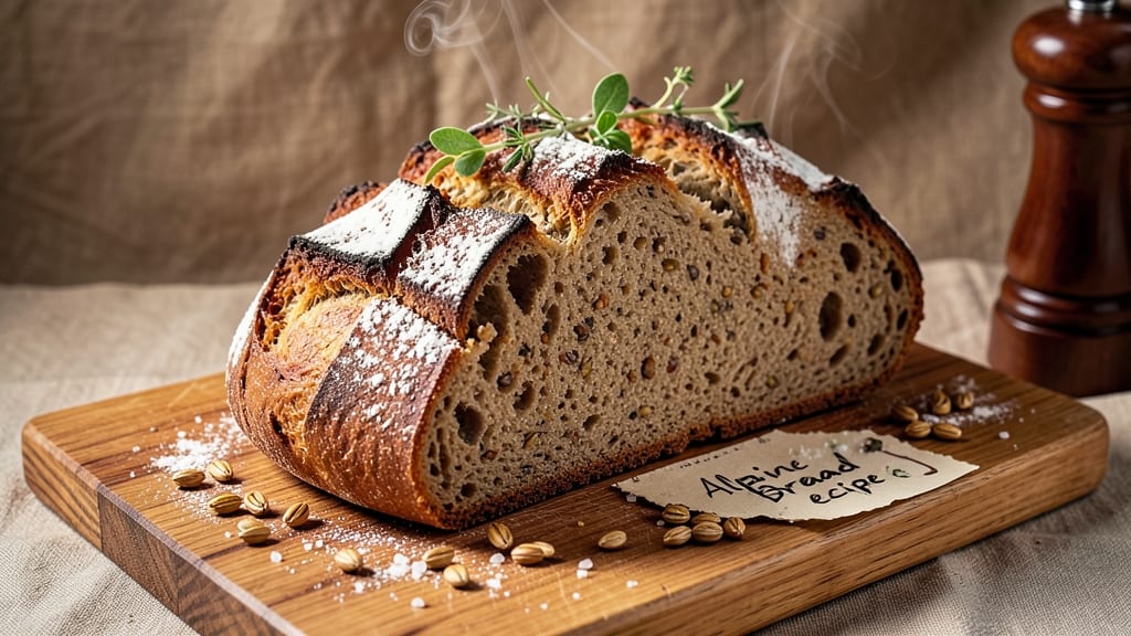 Alpine Bread Recipe: Crusty Crumb and Golden Crust Magic