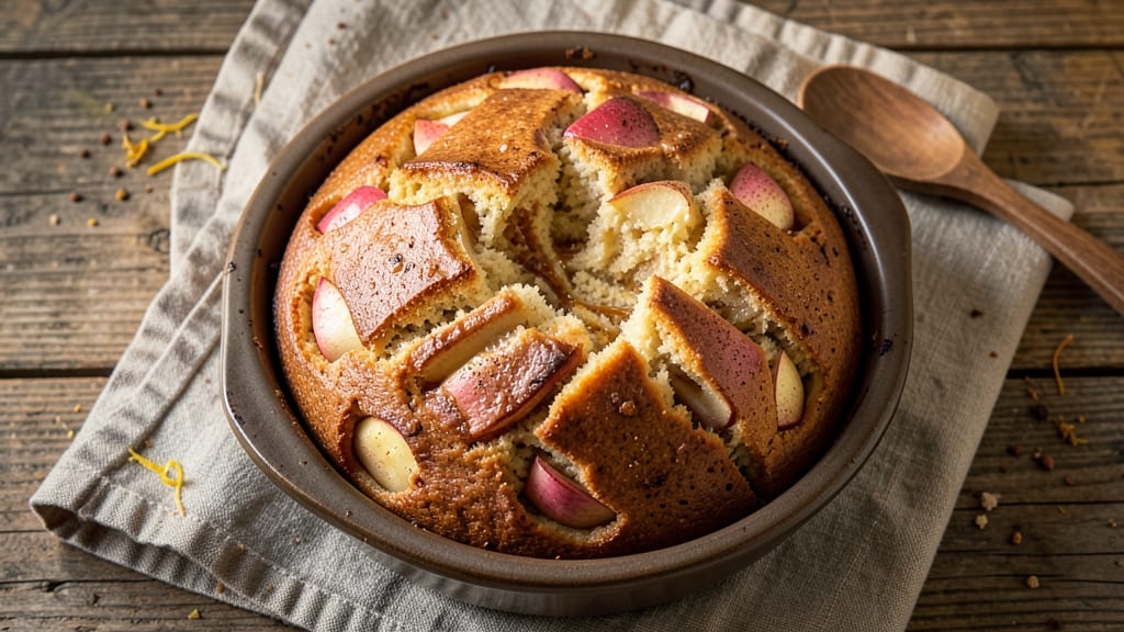 Apple Bread With Yogurt Recipe: Moist Yogurt-Tenderized Loaf With Spiced Apple Swirls