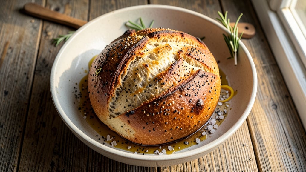 Artisan Seeded Bread Recipe: Golden Crust With Toasted Seeds Every Bite