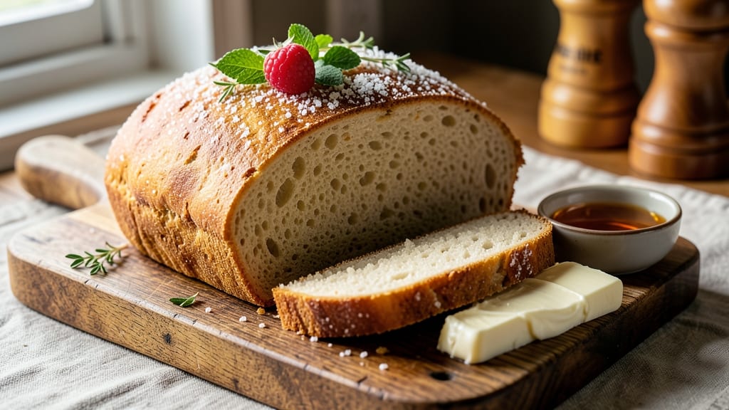 Amish Sweet White Bread Recipe: Pillowy Softness With Golden Honey Glaze