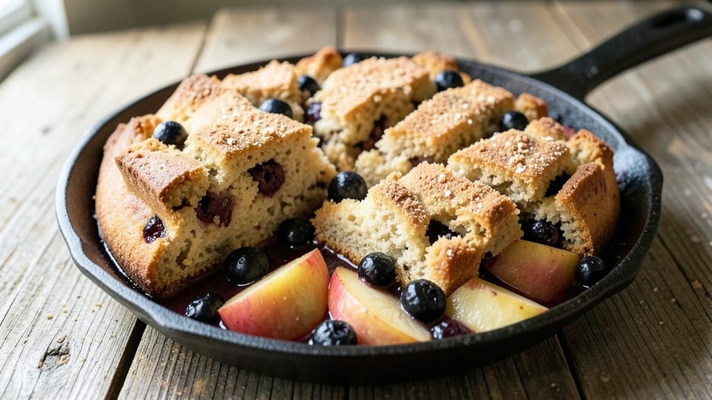 Apple Barn Blackberry Cobbler Bread Recipe: Buttery Layers and Spiced Fruit Filling