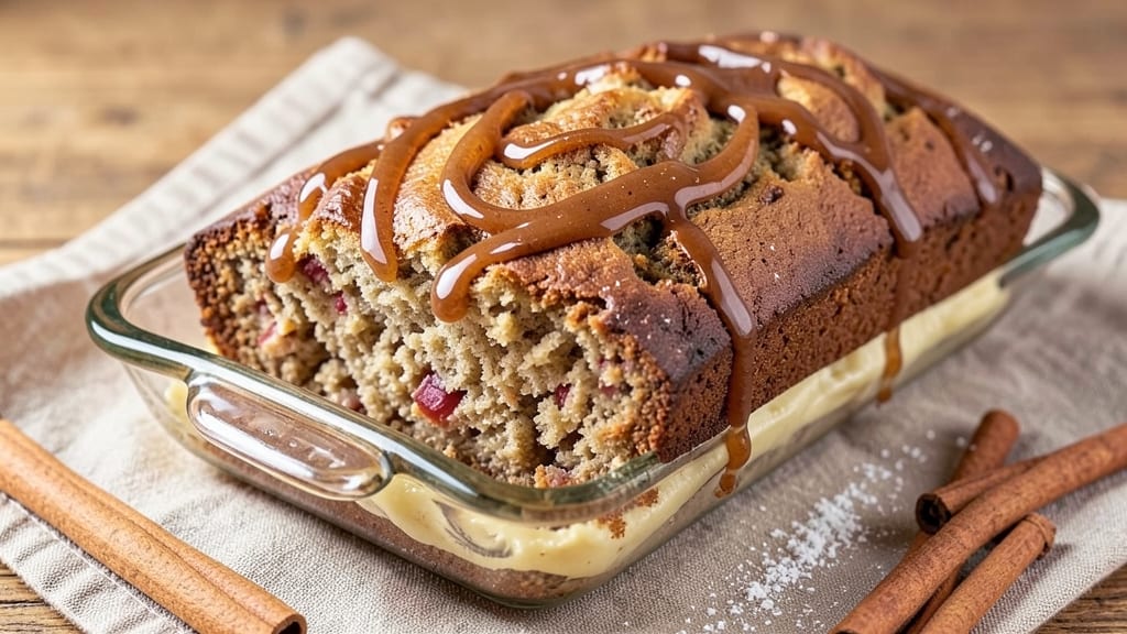 Apple Cinnamon Banana Bread Recipe: Triple-Layered Spice Swirl Magic
