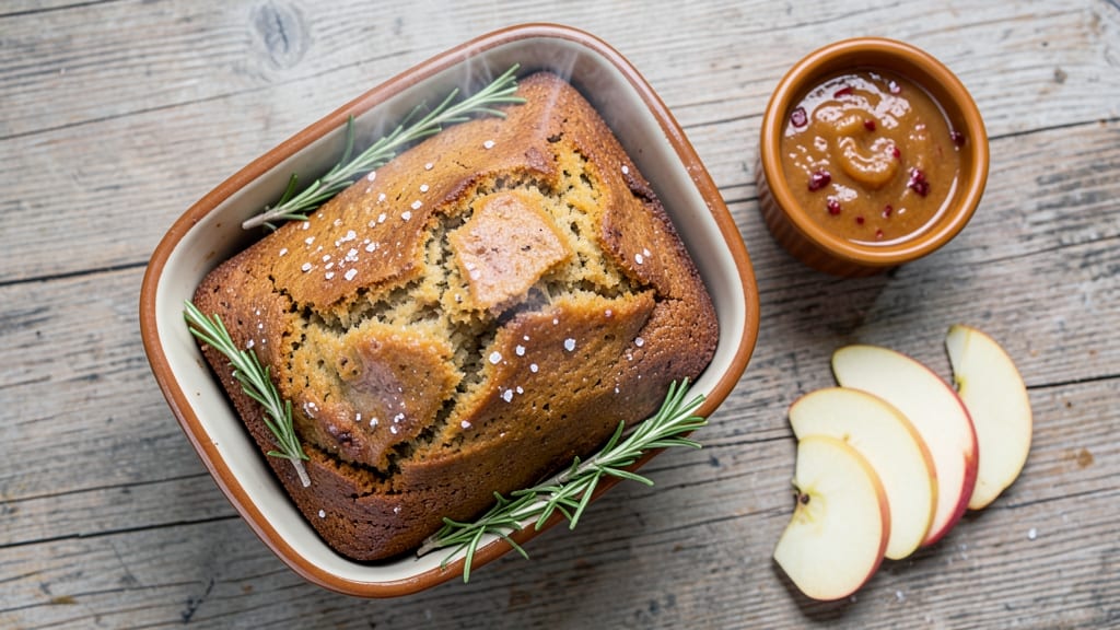 Applesauce Loaf Bread Recipe: Moist Crumb With Spiced Sweetness