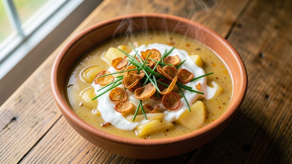 Atlanta Bread Company Potato Soup Recipe: Velvety Creaminess With Crispy Topping Magic