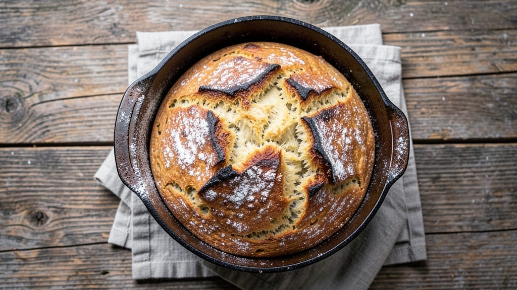 7 Qt Dutch Oven Bread Recipe: Fluffy Crust and Golden Crumb in One Bake