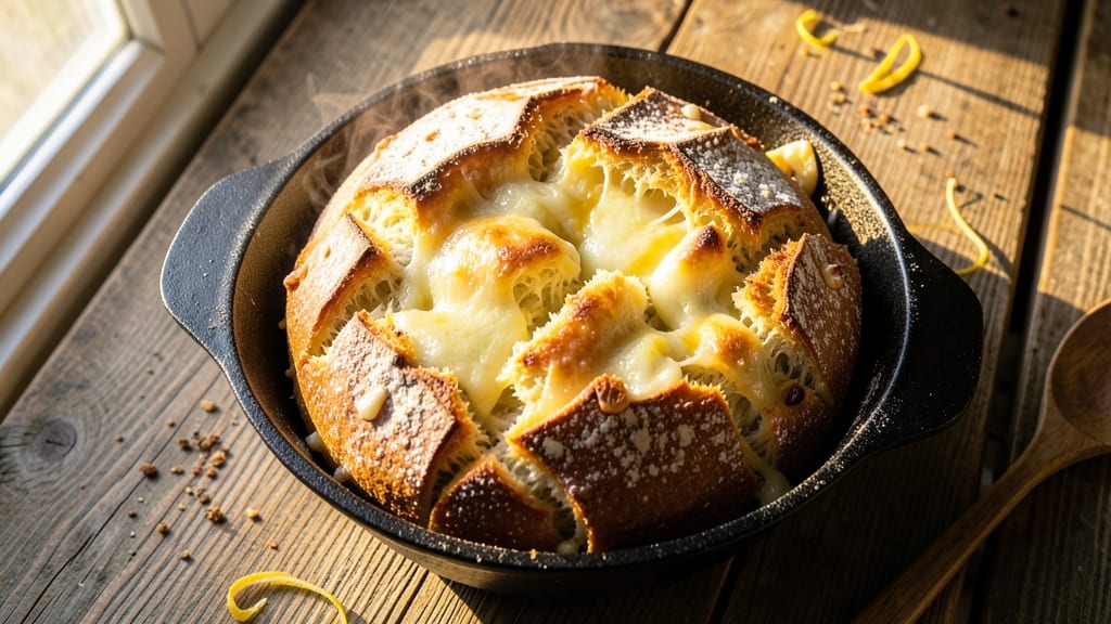 Asiago Bread Recipe Dutch Oven: Cheesy Pull-Apart Crust With Golden Crisp