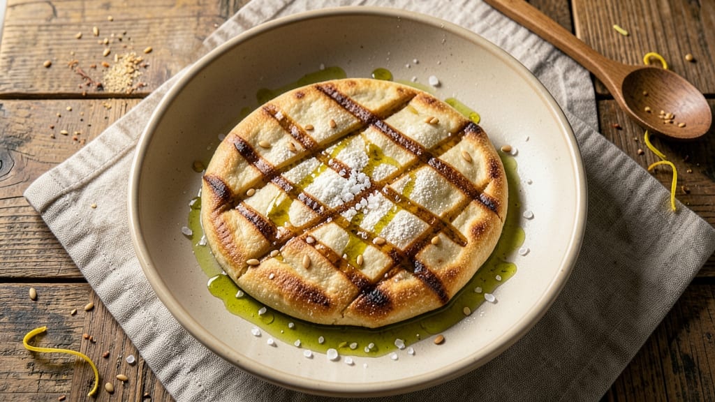 Artisan Flat Bread Recipe: Crispy Crust, Pillowy Soft Centers