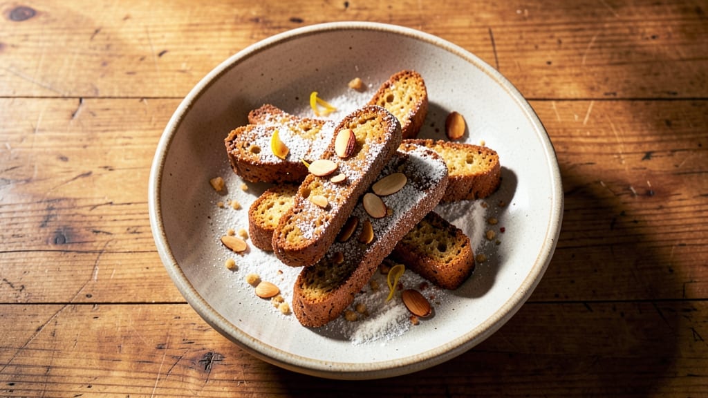 Almond Bread Biscotti Recipe: Crunchy Twice-Baked Bites for Coffee Dippers