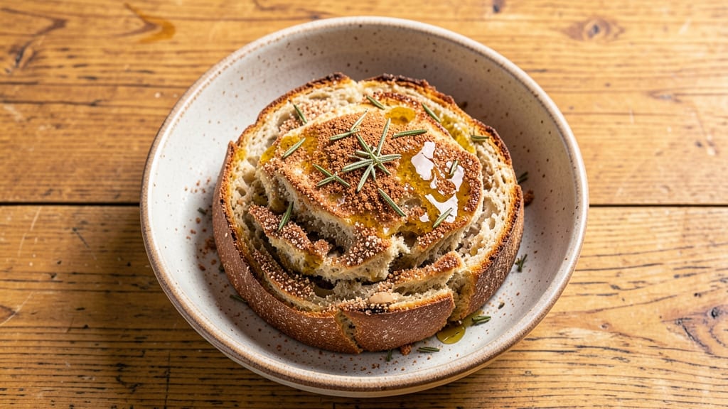 Ana's Fasting Bread Recipe: Crispy Crust With Light, Airy Crumb